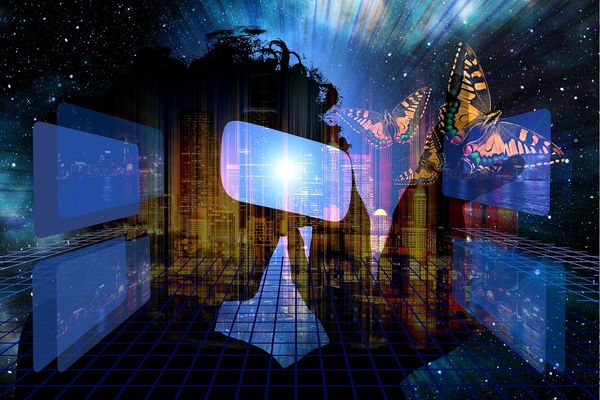 What is the difference between 3D virtual world and the Metaverse?
